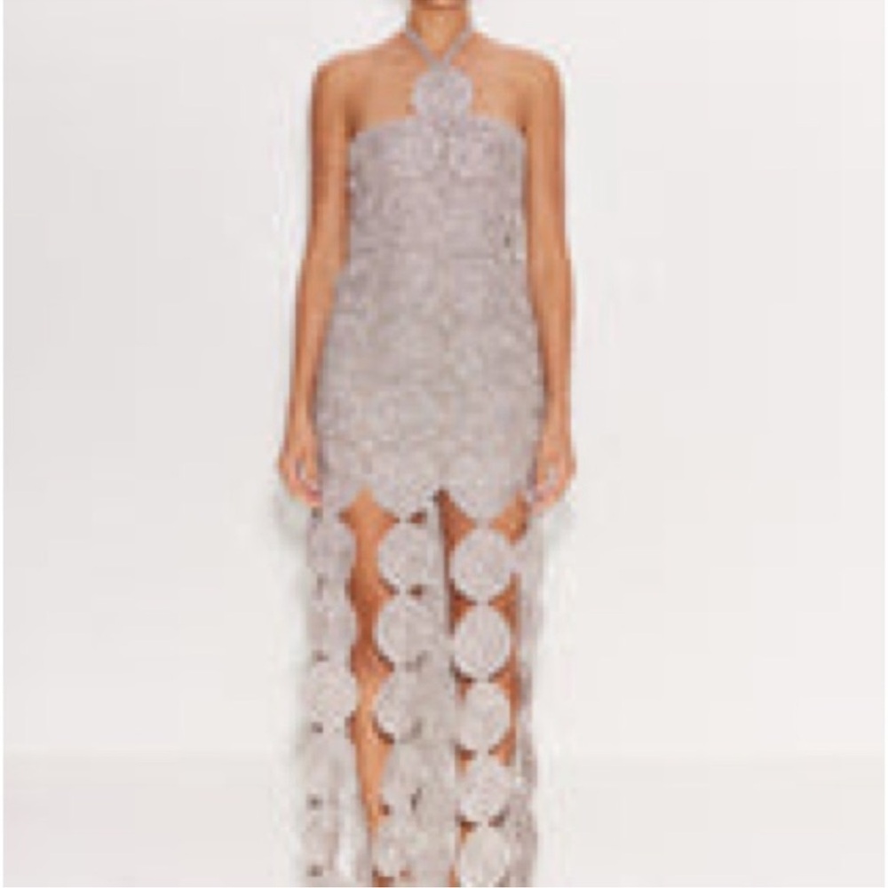 Simon Miller Beep Beep Silver Dress